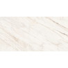 Mexen Angelo White glazed rectified porcelain tile G1, floor-wall tile 120 x 60 cm, gloss - TL156-120-060-00