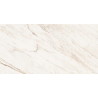 Mexen Angelo White glazed rectified porcelain tile G1, floor-wall tile 120 x 60 cm, gloss - TL156-120-060-00