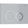 Mexen Tex 01 flush button, matte chrome - 6101-04