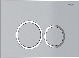 Mexen Tex 01 flush button, matte chrome - 6101-04