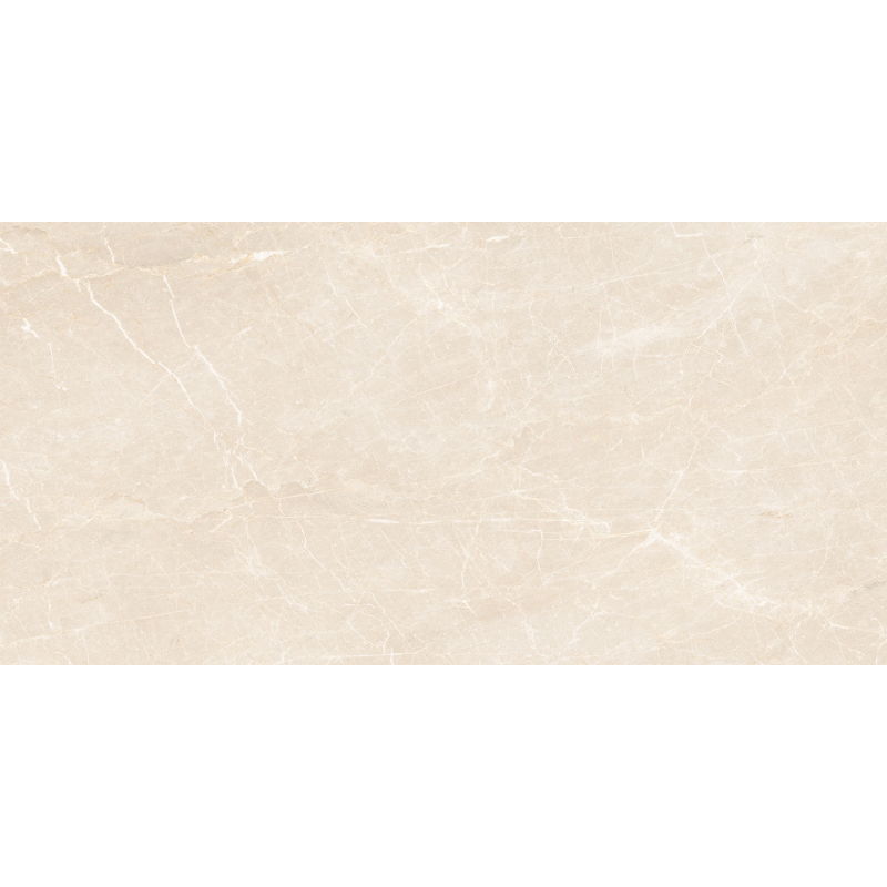 Mexen Nairobi Beige glazed rectified G1 floor and wall tile 120 x 60 cm, gloss - TL160-120-060-00