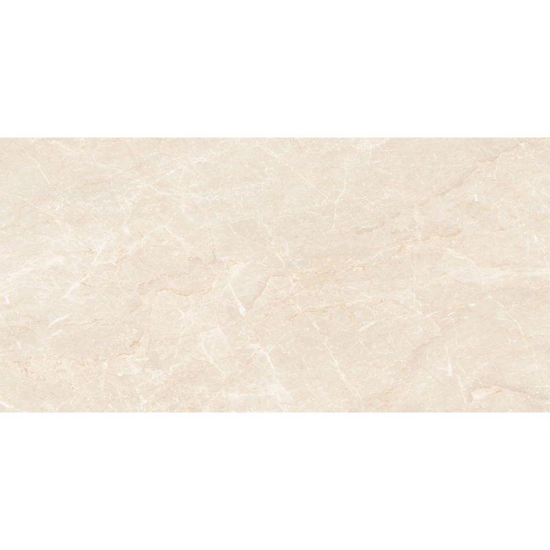 Mexen Nairobi Beige glazed rectified G1 floor and wall tile 120 x 60 cm, gloss - TL160-120-060-00