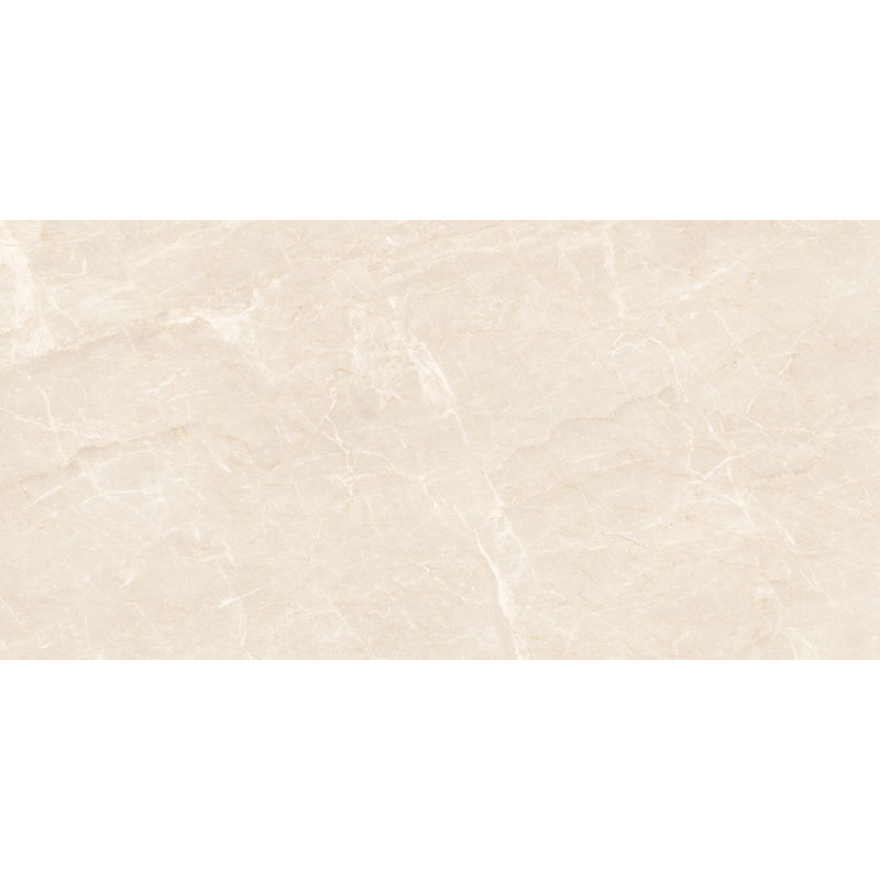 Mexen Nairobi Beige glazed rectified G1 floor and wall tile 120 x 60 cm, gloss - TL160-120-060-00