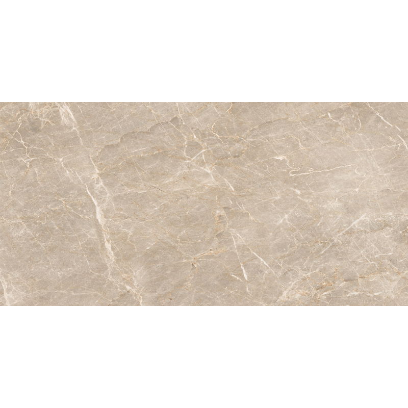 Mexen Nairobi Brown glazed rectified G1, floor-wall tile 120 x 60 cm, gloss - TL160-120-060-01