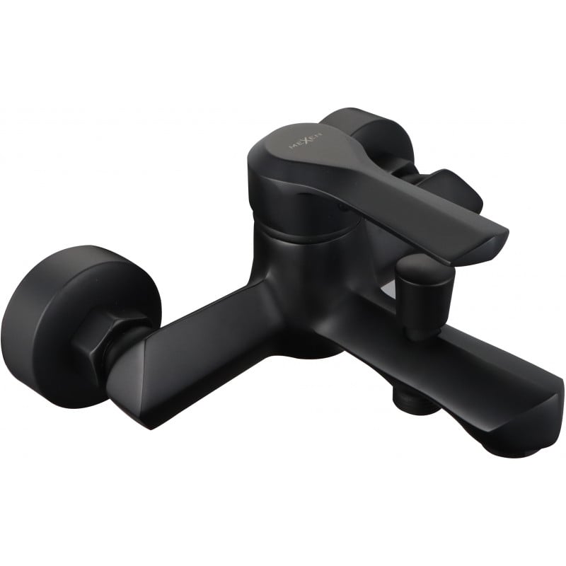 Mexen Sabre bath tap, black - 72130-70
