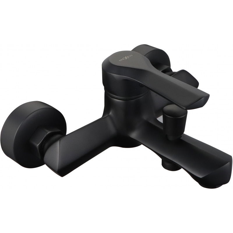 Mexen Sabre bathtub mixer tap, Black - 72130-70
