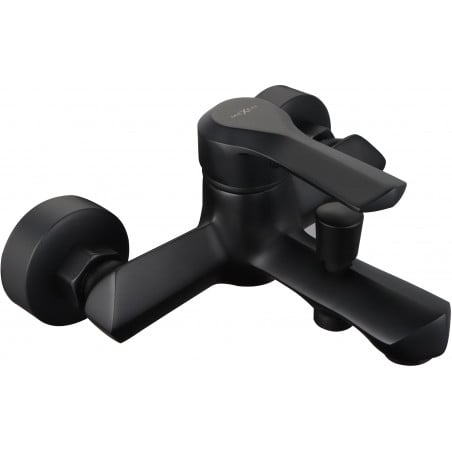 Mexen Sabre bath tap, black - 72130-70