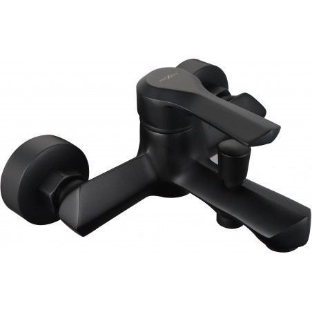 Mexen Sabre bathtub faucet, black - 72130-70