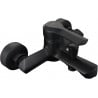 Mexen Sabre bath tap, black - 72130-70