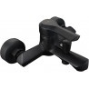 Mexen Sabre bathtub faucet, black - 72130-70