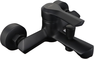 Mexen Sabre bathtub mixer tap, Black - 72130-70