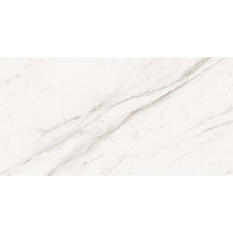 Mexen Colorado White glazed rectified G1 floor-wall tile 120 x 60 cm, gloss - TL161-120-060-00