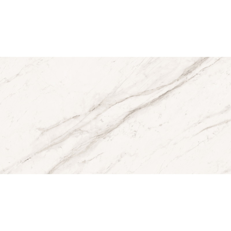 Mexen Colorado White glazed rectified gres G1, floor-wall tile 120 x 60 cm, gloss - TL161-120-060-00