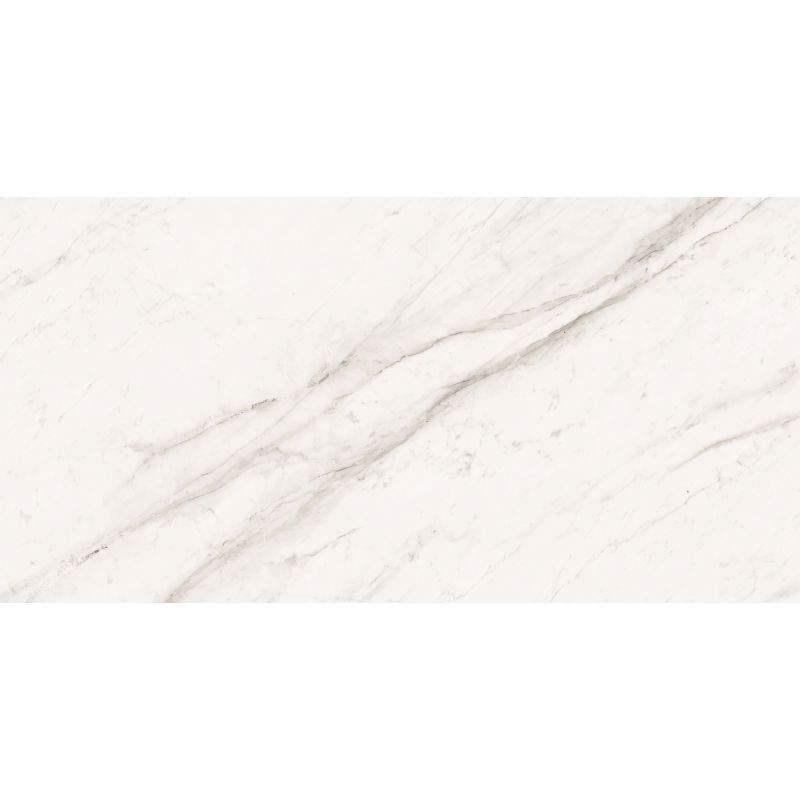 Mexen Colorado White glazed rectified tile G1, floor-wall tile 120 x 60 cm, gloss - TL161-120-060-00