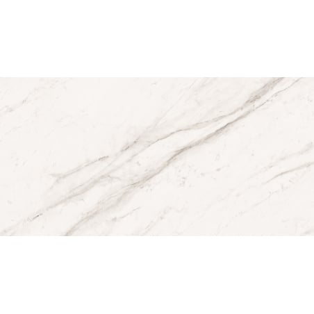 Mexen Colorado White glazed rectified G1 floor-wall tile 120 x 60 cm, gloss - TL161-120-060-00