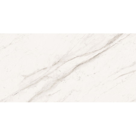 Mexen Colorado White glazed rectified gres G1, floor-wall tile 120 x 60 cm, gloss - TL161-120-060-00