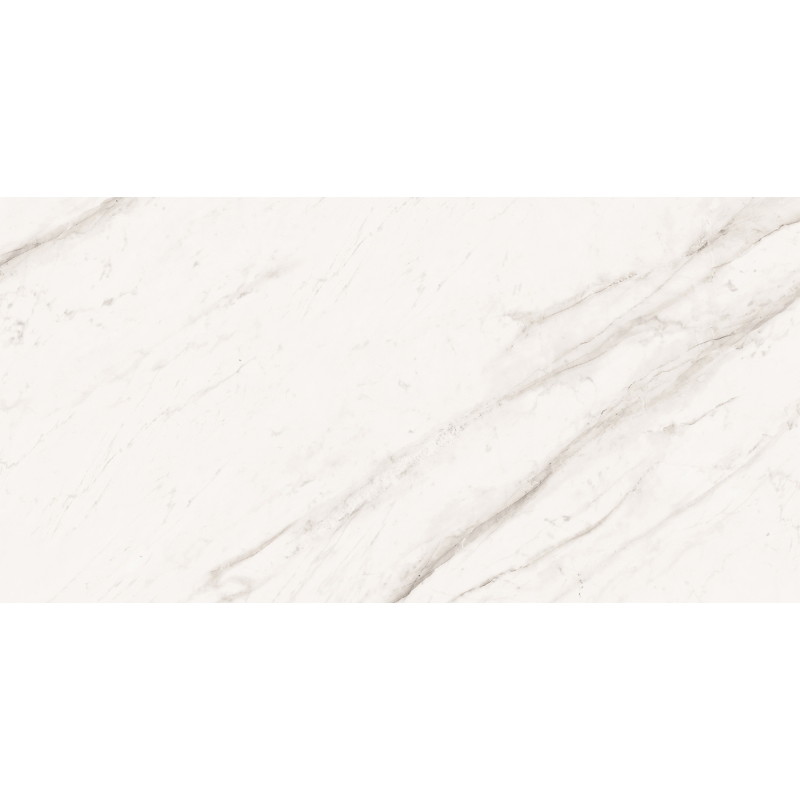 Mexen Colorado White glazed rectified gres G1, floor-wall tile 120 x 60 cm, gloss - TL161-120-060-00