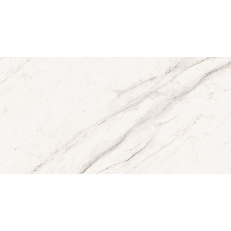 Mexen Colorado White glazed rectified gres G1, floor-wall tile 120 x 60 cm, gloss - TL161-120-060-00