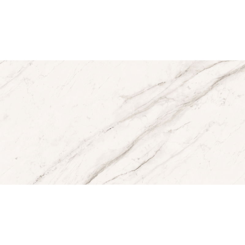 Mexen Colorado White glazed rectified tile G1, floor-wall tile 120 x 60 cm, gloss - TL161-120-060-00