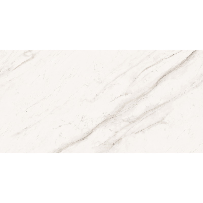 Mexen Colorado White glazed rectified gres G1, floor-wall tile 120 x 60 cm, gloss - TL161-120-060-00