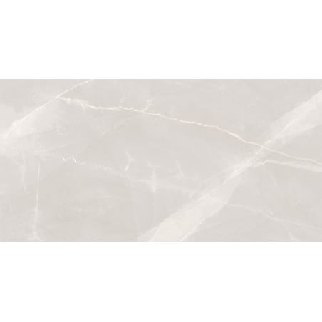 Mexen Atlas Bianco glazed rectified tile G1, floor and wall tile 120 x 60 cm, gloss - TL162-120-060-00
