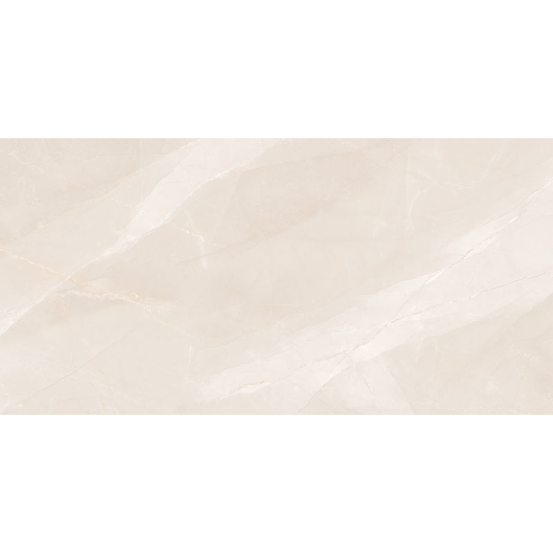 Mexen Atlas Beige glazed rectified porcelain, floor-to-wall tile 120 x 60 cm, gloss - TL162-120-060-01