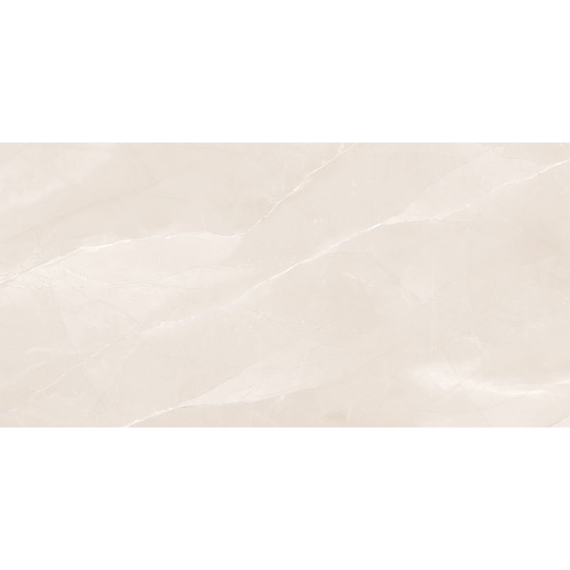 Mexen Atlas Beige glazed rectified porcelain, floor-to-wall tile 120 x 60 cm, gloss - TL162-120-060-01