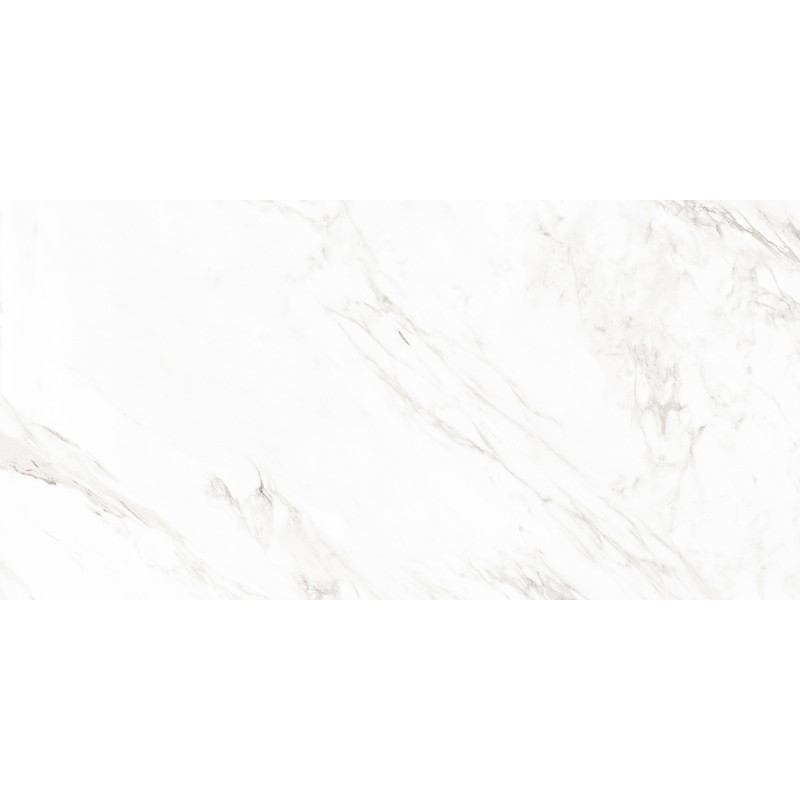 Mexen Brillance Satuario Grey Glossy Rectified Porcelain Tile G1, Floor and Wall Tile 120 x 60 cm, Gloss - TL163-120-060-00