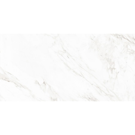 Mexen Brillance Satuario Grey Glossy Rectified Porcelain Tile G1, Floor and Wall Tile 120 x 60 cm, Gloss - TL163-120-060-00