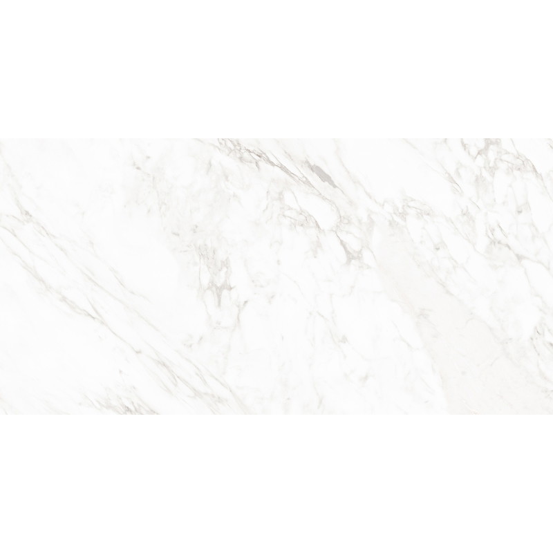 Mexen Brillance Satuario Grey Glossy Rectified Porcelain Tile G1, Floor and Wall Tile 120 x 60 cm, Gloss - TL163-120-060-00