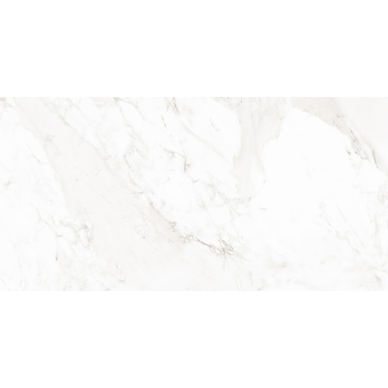 Mexen Brillance Satuario Grey Glossy Rectified Porcelain Tile G1, Floor and Wall Tile 120 x 60 cm, Gloss - TL163-120-060-00