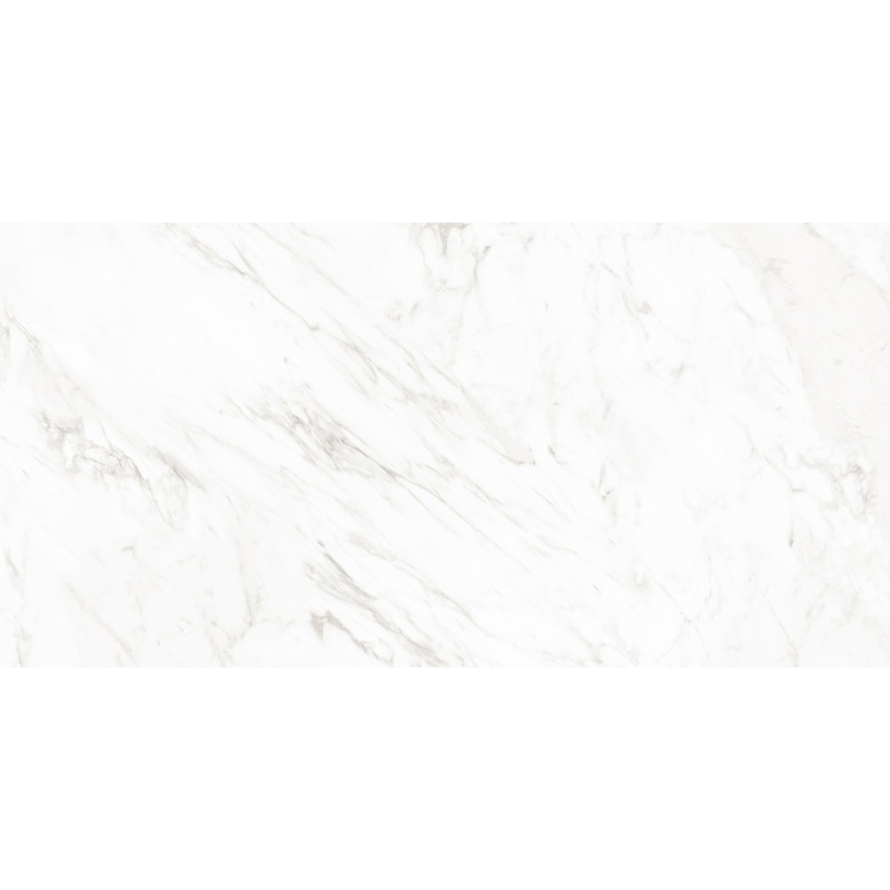 Mexen Brillance Satuario Grey Glossy Rectified Porcelain Tile G1, Floor and Wall Tile 120 x 60 cm, Gloss - TL163-120-060-00