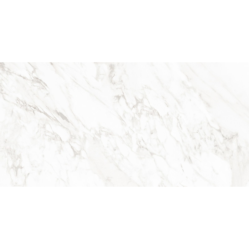 Mexen Brillance Satuario Grey Glossy Rectified Porcelain Tile G1, Floor and Wall Tile 120 x 60 cm, Gloss - TL163-120-060-00