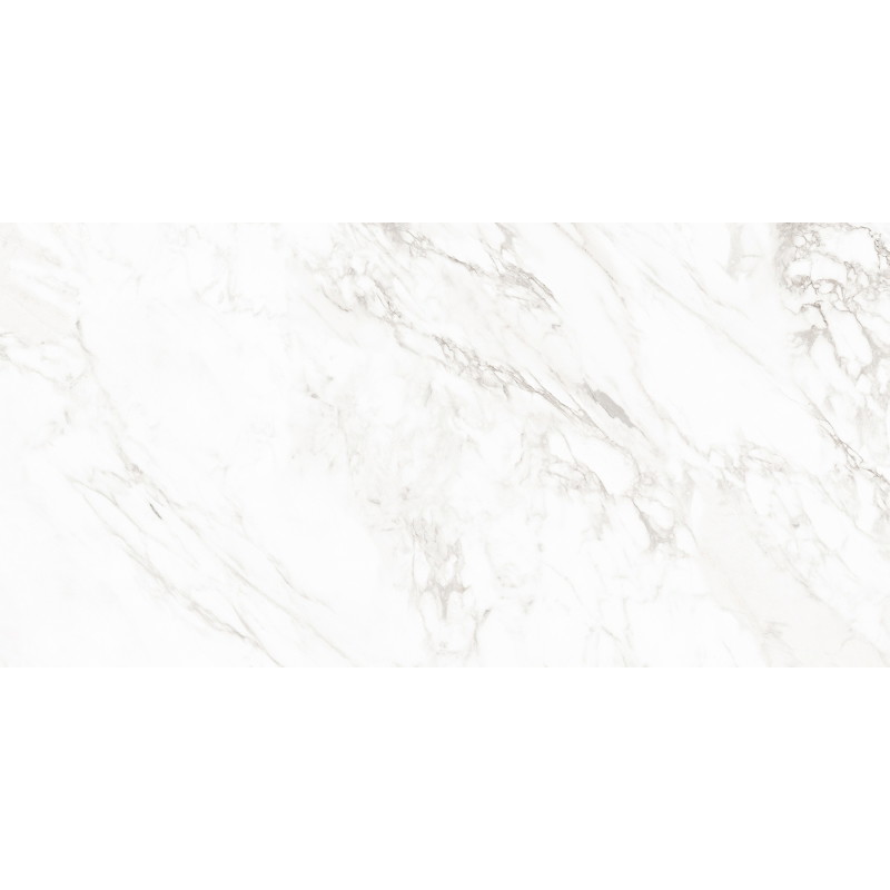 Mexen Brillance Satuario Grey Glossy Rectified Porcelain Tile G1, Floor and Wall Tile 120 x 60 cm, Gloss - TL163-120-060-00
