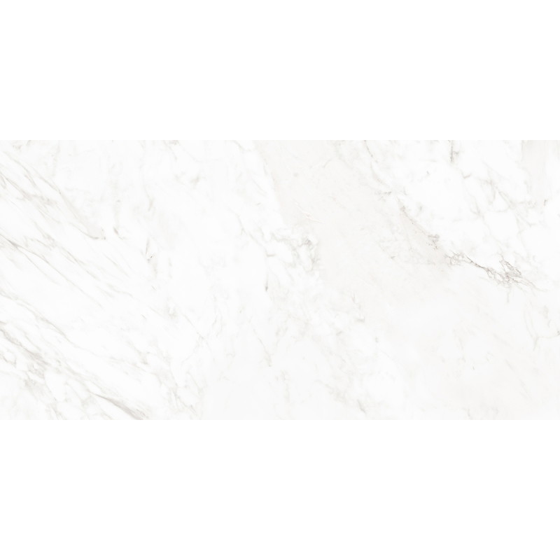 Mexen Brillance Satuario Grey Glossy Rectified Porcelain Tile G1, Floor and Wall Tile 120 x 60 cm, Gloss - TL163-120-060-00