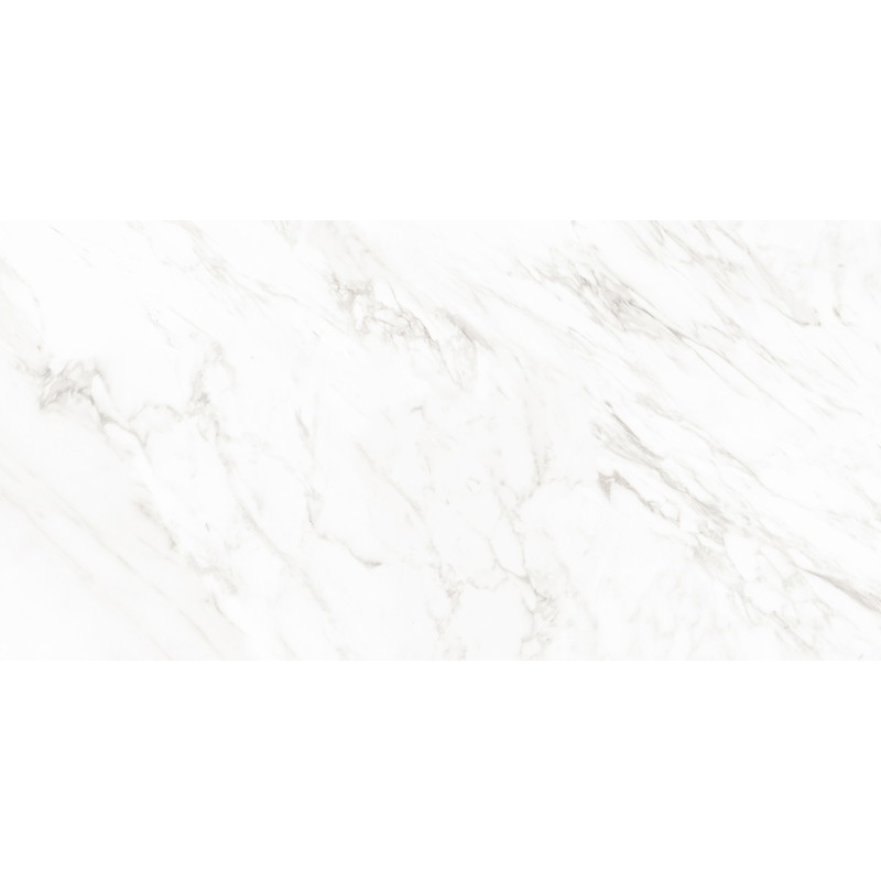Mexen Brillance Satuario Grey Glossy Rectified Porcelain Tile G1, Floor and Wall Tile 120 x 60 cm, Gloss - TL163-120-060-00