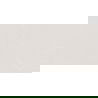 Mexen Windsar White glazed rectified porcelain tile G1, floor-wall tile 120 x 60 cm, gloss - TL164-120-060-02