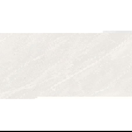 Mexen Rozallia Bianco glazed rectified porcelain tile G1, floor & wall tile 120 x 60 cm, gloss - TL165-120-060-00