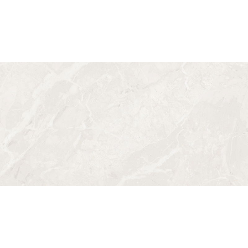 Mexen Rozallia Bianco glazed rectified porcelain G1, floor-wall tile 120 x 60 cm, gloss - TL165-120-060-00
