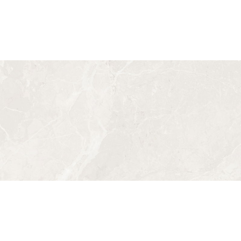 Mexen Rozallia Bianco glazed rectified porcelain G1, floor-wall tile 120 x 60 cm, gloss - TL165-120-060-00