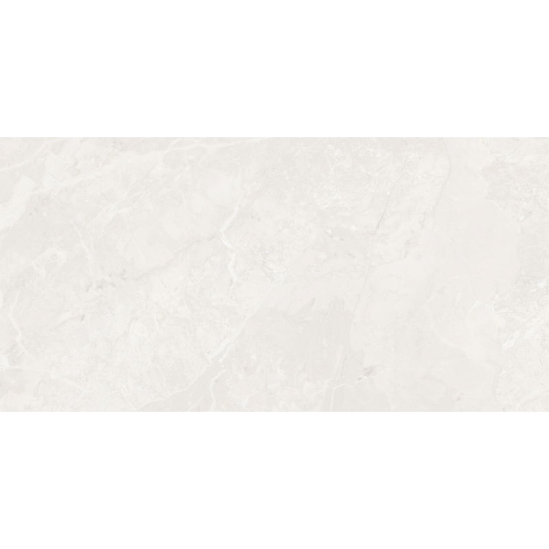 Mexen Rozallia Bianco glazed rectified porcelain G1, floor-wall tile 120 x 60 cm, gloss - TL165-120-060-00