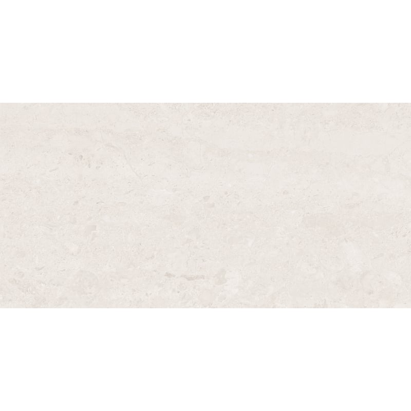 Mexen Dayno Bianco glazed rectified stoneware tile, floor-wall 120 x 60 cm, gloss - TL166-120-060-00