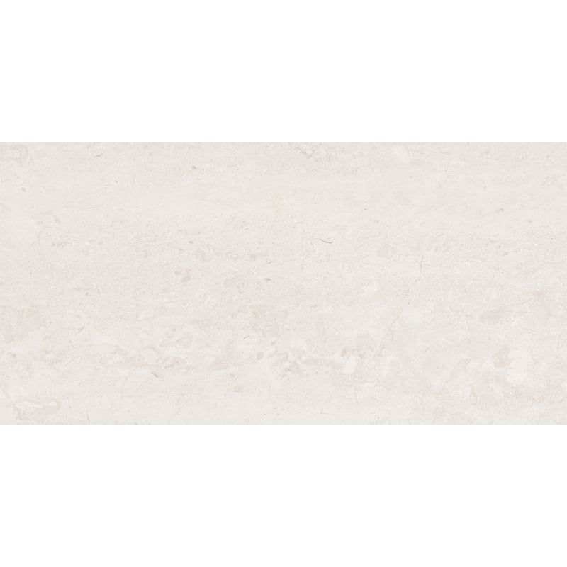 Mexen Dayno Bianco glazed rectified stoneware tile, floor-wall 120 x 60 cm, gloss - TL166-120-060-00