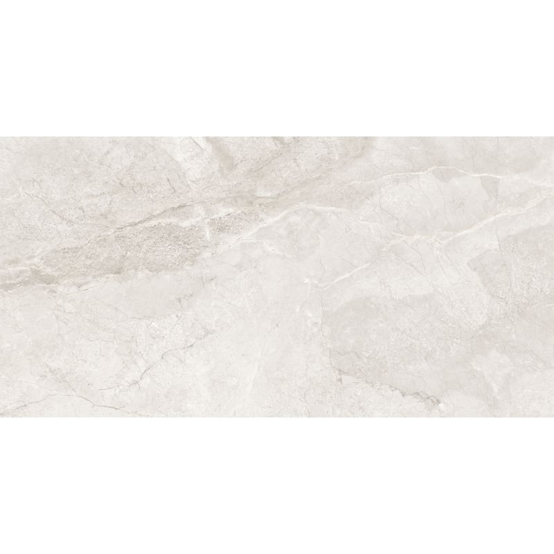 Mexen Margaret Bianco glazed rectified porcelain tile G1, floor-wall tile 120 x 60 cm, gloss - TL167-120-060-00