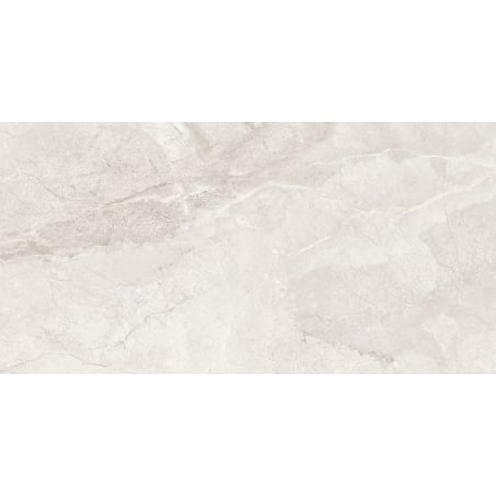Mexen Margaret Bianco glazed rectified porcelain tile G1, floor-wall tile 120 x 60 cm, gloss - TL167-120-060-00