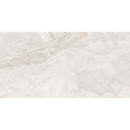 Mexen Margaret White glazed rectified porcelain tile G1, floor and wall tile 120 x 60 cm, gloss - TL167-120-060-00