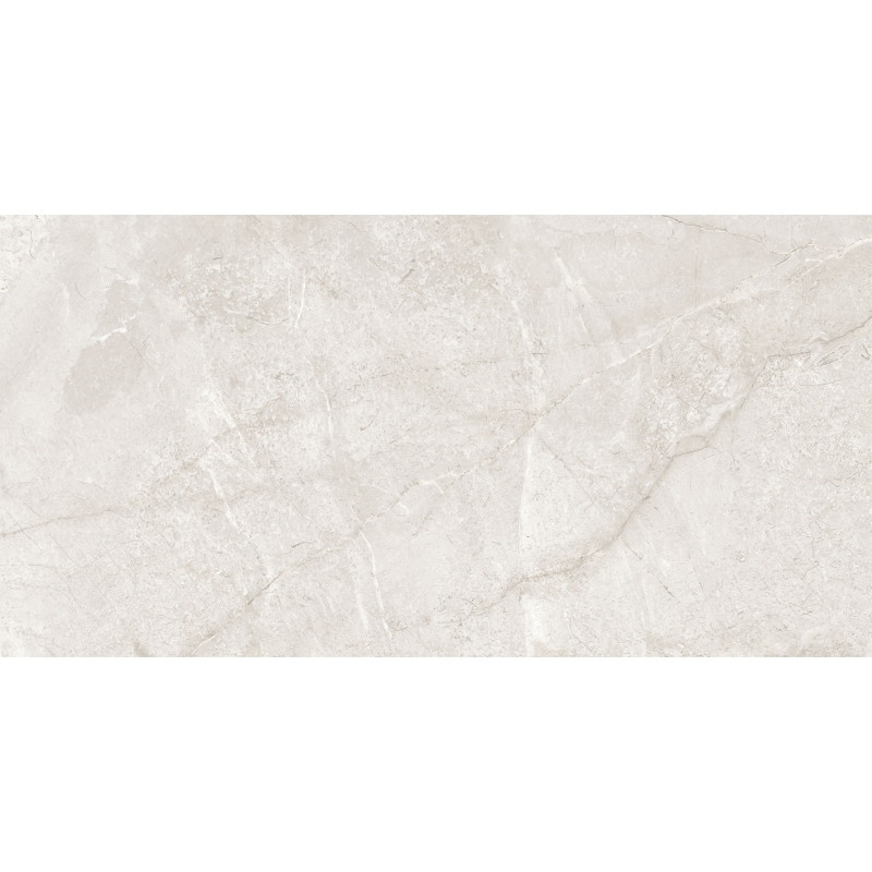 Mexen Margaret White glazed rectified porcelain tile G1, floor and wall tile 120 x 60 cm, gloss - TL167-120-060-00