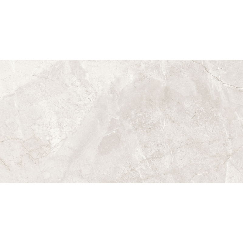 Mexen Margaret Bianco glazed stoneware rectified G1, floor-wall tile 120 x 60 cm, gloss - TL167-120-060-00