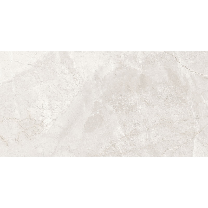 Mexen Margaret White glazed rectified porcelain tile G1, floor and wall tile 120 x 60 cm, gloss - TL167-120-060-00