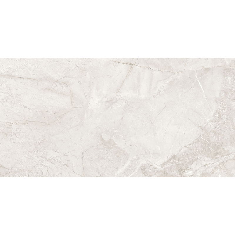 Mexen Margaret Bianco glazed stoneware rectified G1, floor-wall tile 120 x 60 cm, gloss - TL167-120-060-00